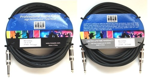 Musysic c25qq cable - musysic, pair