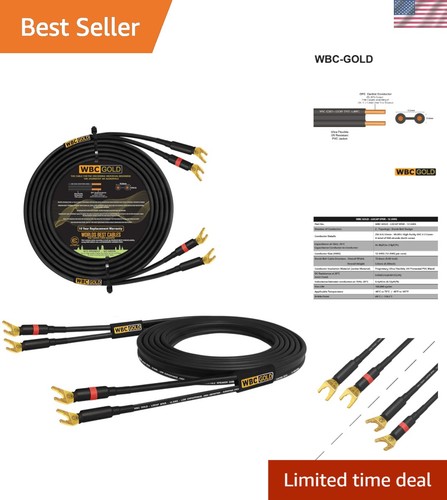 Wbc gold 12 awg - 8, ft