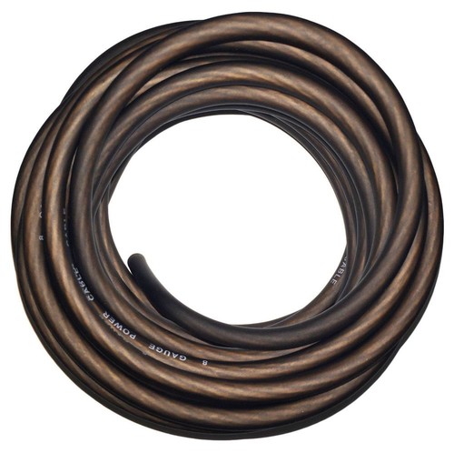 Gauge ofc copper - awg, black