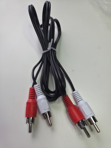 Male rca stereo - 2, cable