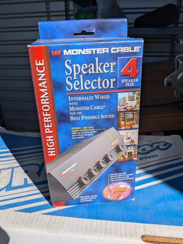 Monster cable mss4 way - monster,