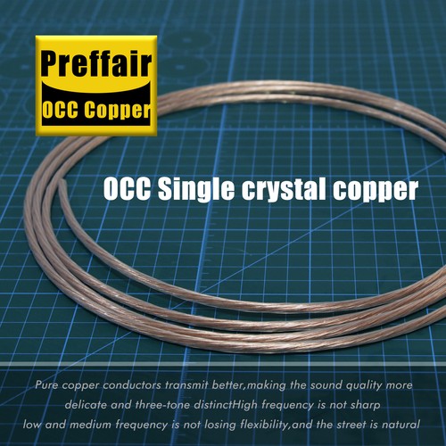 Hifi audio occ pure copper - pure,