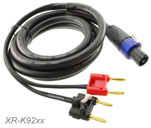 12awg pole neutrik - neutrik, speakon