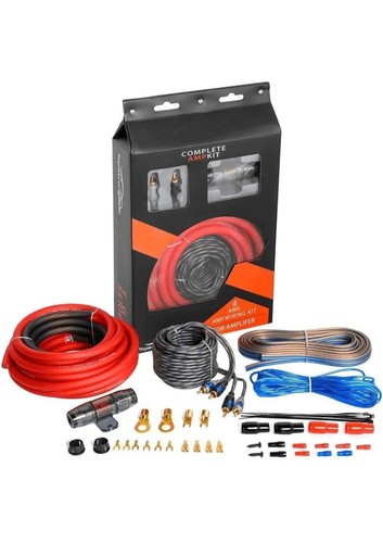 Car amplifier cables kit for - car,