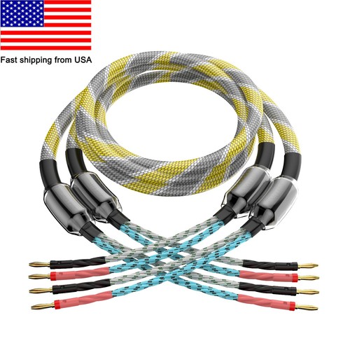 Speaker cable pair - speaker,