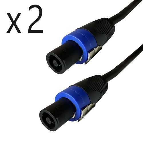Pack 25ft speakon compatible - 2,