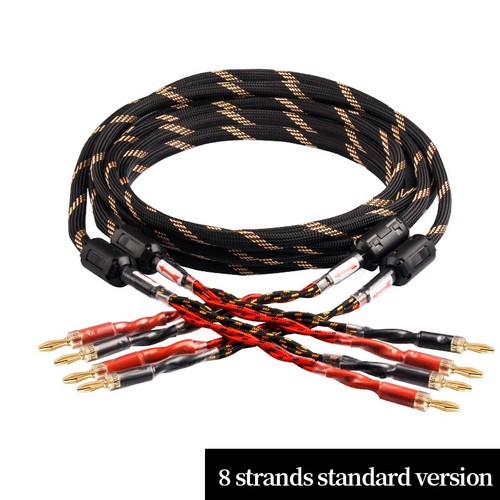 One pair hifi speaker cable - speaker,