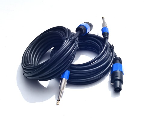 2pack speakon 1 4 - to, 1/4"