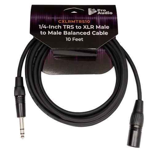 Focusproaudio inch trs - 1/4-inch,