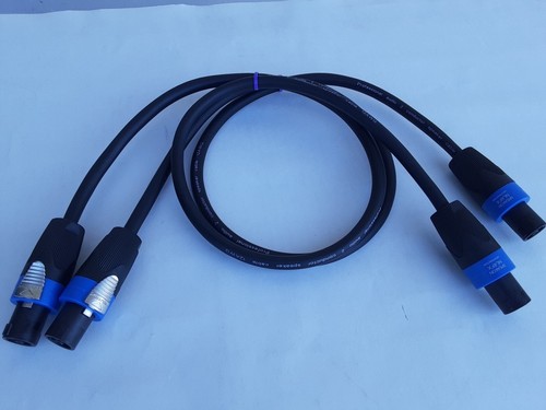 2pack speakon conductor - speakon, 2-conductor