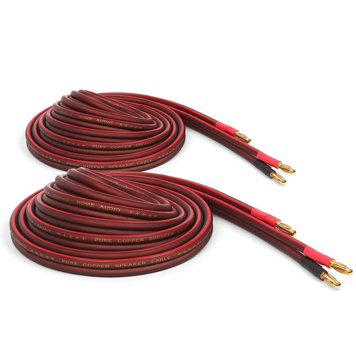 Gauge pure copper speaker - 14,