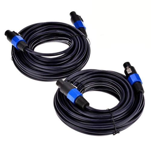 2pack male speakon to - 2pack,