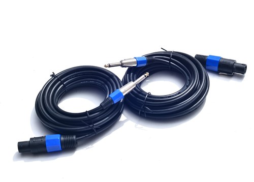2pack speakon 1 4 - ft, to