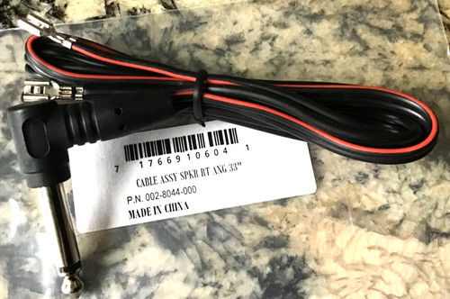 Fender amp speaker cable - fender,