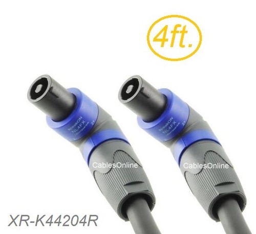 4ft speakon neutrik - 4ft,