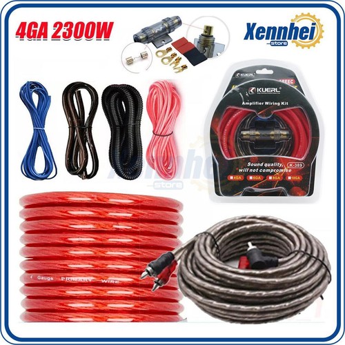 Gauge car audio cable - car,