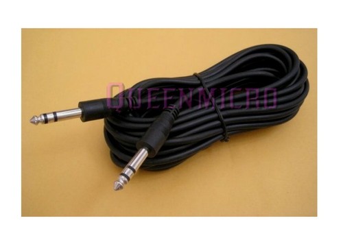 25ft 3mm stereo male - 1/4",