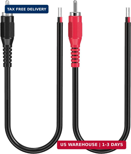 Rca speaker wire 18awg - wire,,
