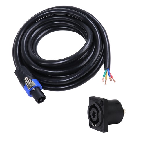 Wire speakon cable pa - speakon,