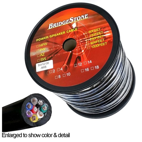 100 foot gauge 8 - 100,
