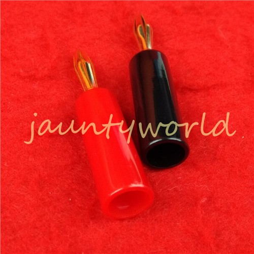 2pc banana plug - banana,