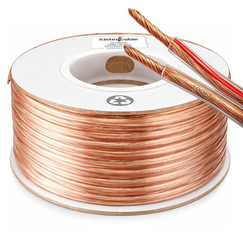 100 feet gauge speaker wire - 100,