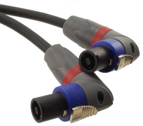 Right angle speakon - right-angle,