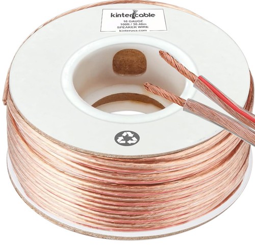 Cables para bocinas audio - cables,