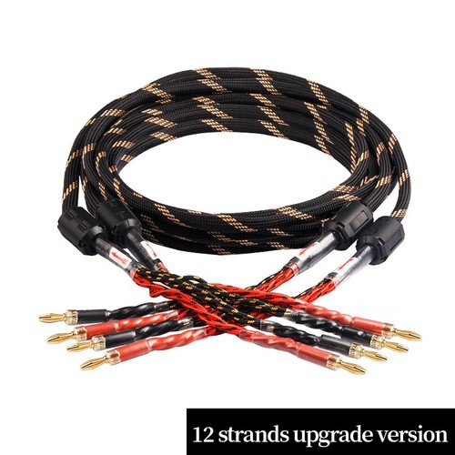 One pair hifi speaker - one, cable