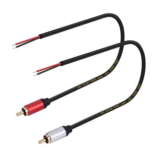 Speaker wire rca male plug - speaker,