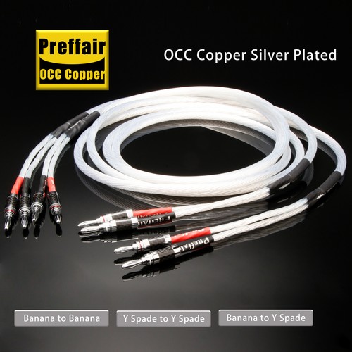 Occ silver plated speaker - silver,