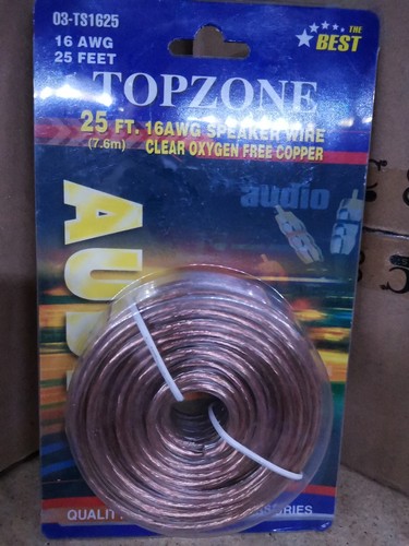 Feet awg speaker - feet, wire