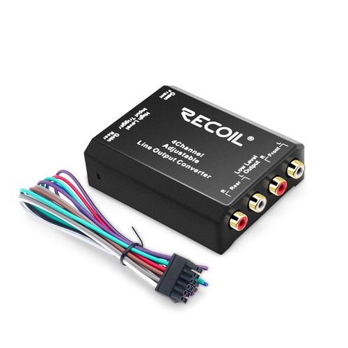 Recoil loc4 four channel - recoil,