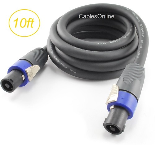 10ft speakon 12awg nl4fx - speakon,