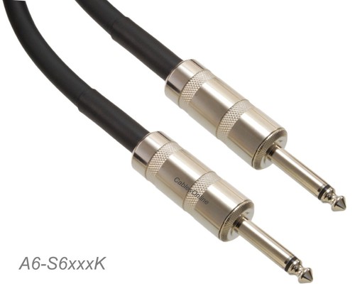 Mono male to - 1/4", ts